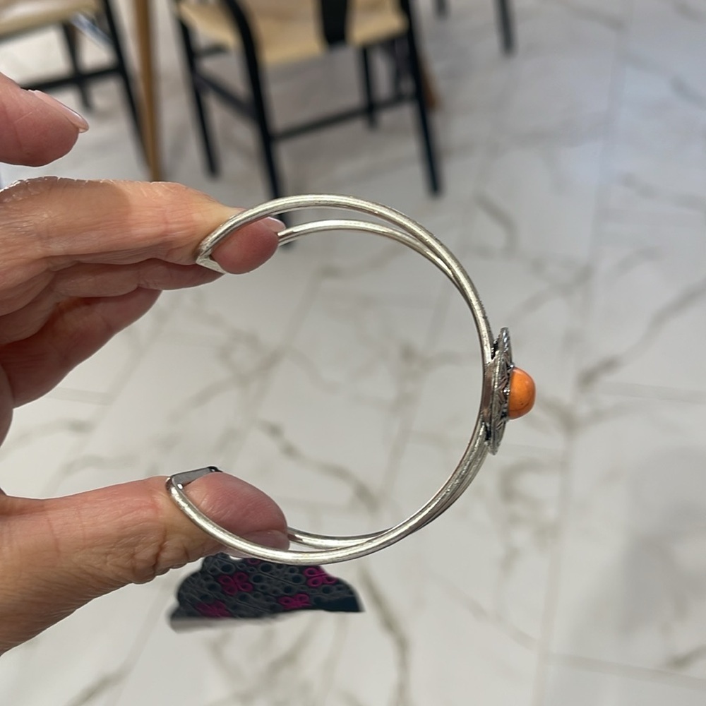 Bracelet look on the sunny side ( orange) - Picture 5 of 5